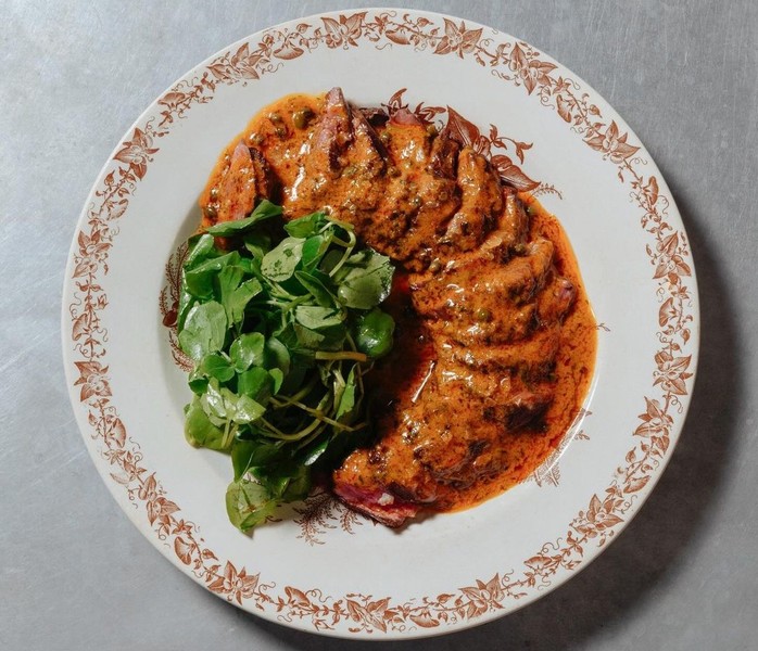 First look: Camille, Borough Market, London